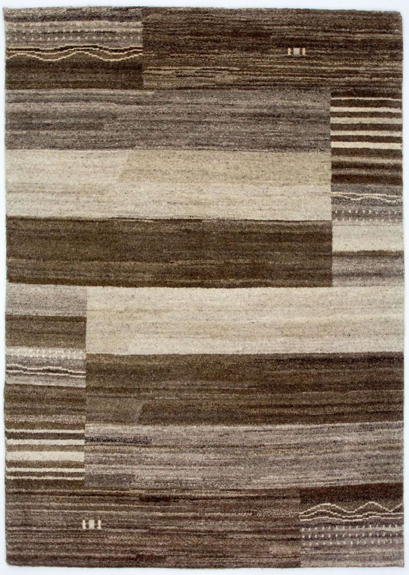 Gabbeh Teppich - Indus 200 x 140 cm - mehrfarbig