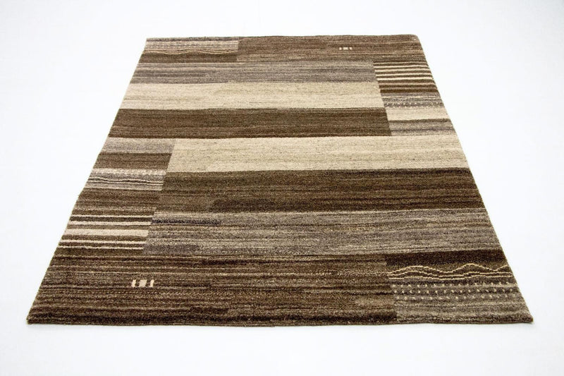 Gabbeh Teppich - Indus 200 x 140 cm - mehrfarbig