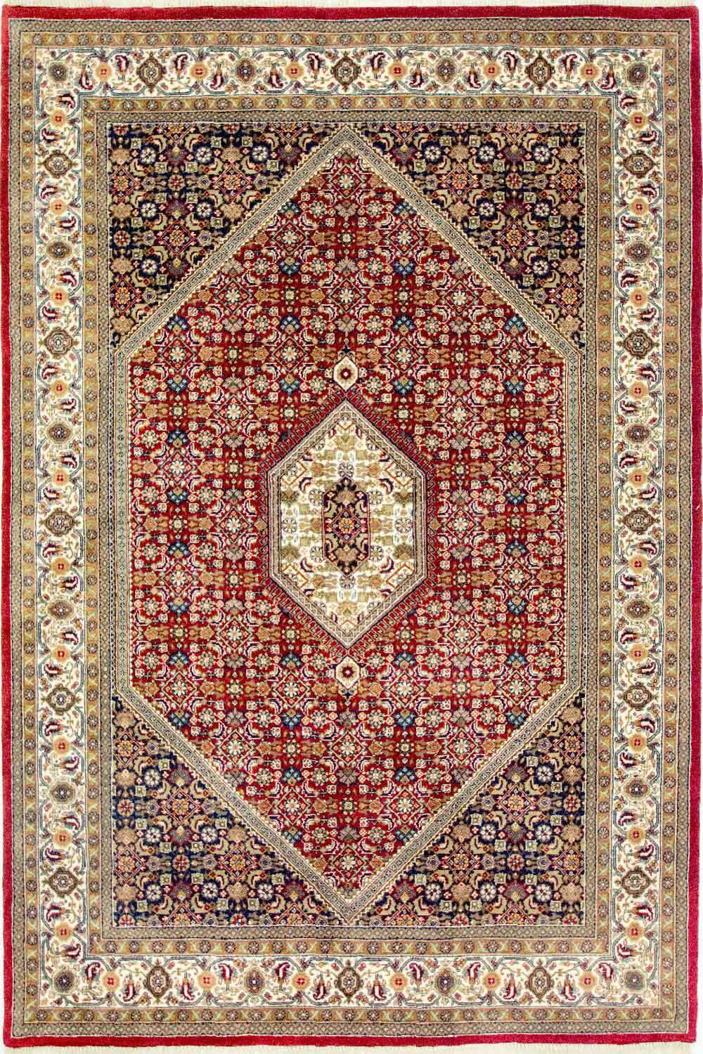 Orientteppich - Bidjar - Indus 350 x 250 cm Wohnzimmer Teppich