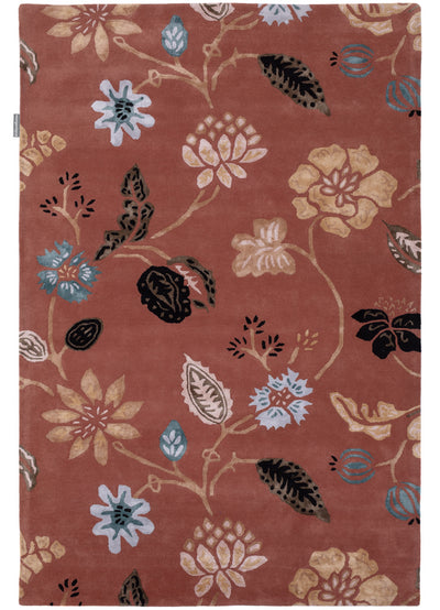 Tappeto di design PetalSymphony - Designerteppich