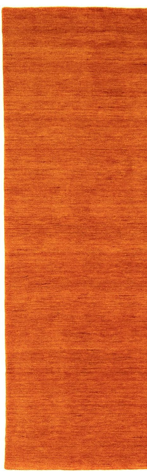 Gabbeh Teppich - Softy 400 x 80 cm - orange