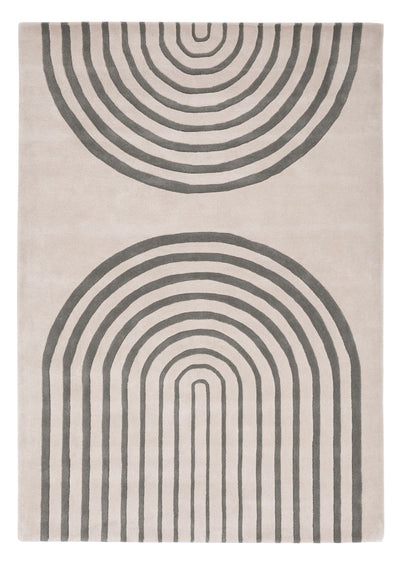 Arc-en-ciel Tapis en Laine