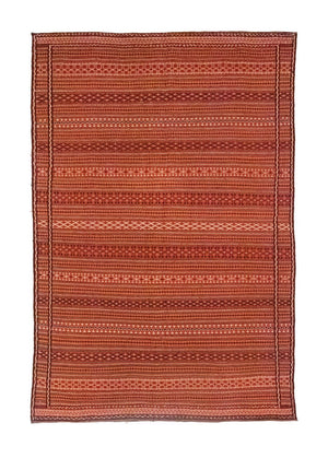 Kelim Teppich - Oriental 242 x 166 cm - braun