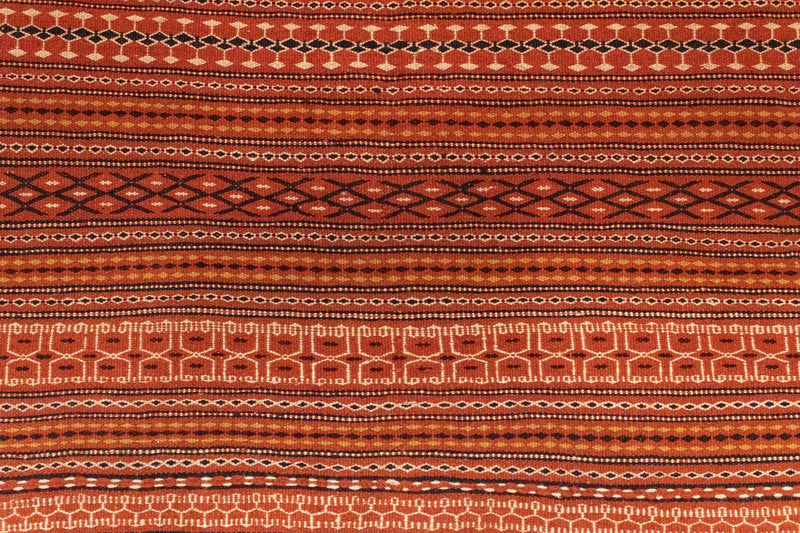 Kelim Teppich - Oriental 242 x 166 cm - braun