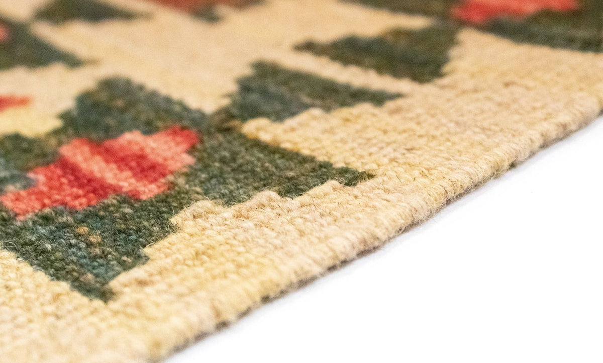 Kelim Teppich - Splash 203 x 154 cm - mehrfarbig