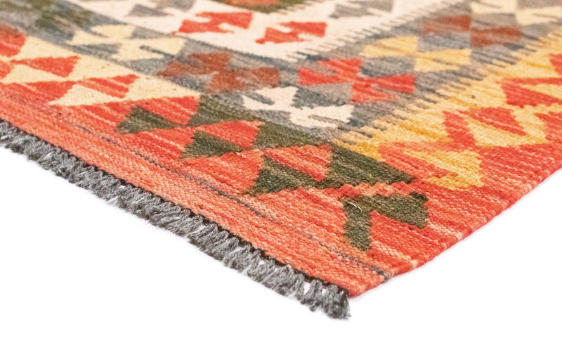 Kelim Teppich - Splash 205 x 150 cm - mehrfarbig
