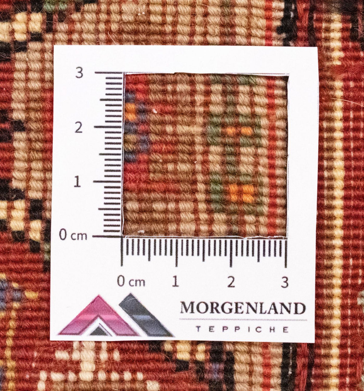 Perserteppich - Nomadic 176 x 123 cm - rot