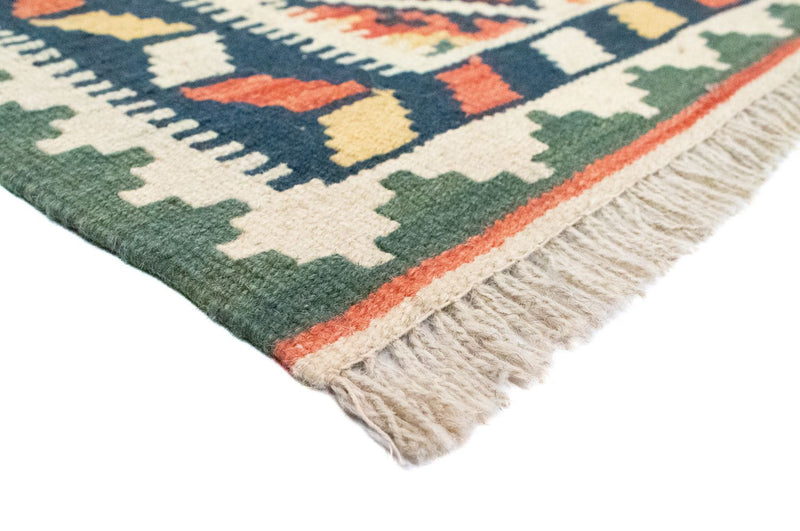 Kelim Teppich - Splash 90 x 61 cm - mehrfarbig