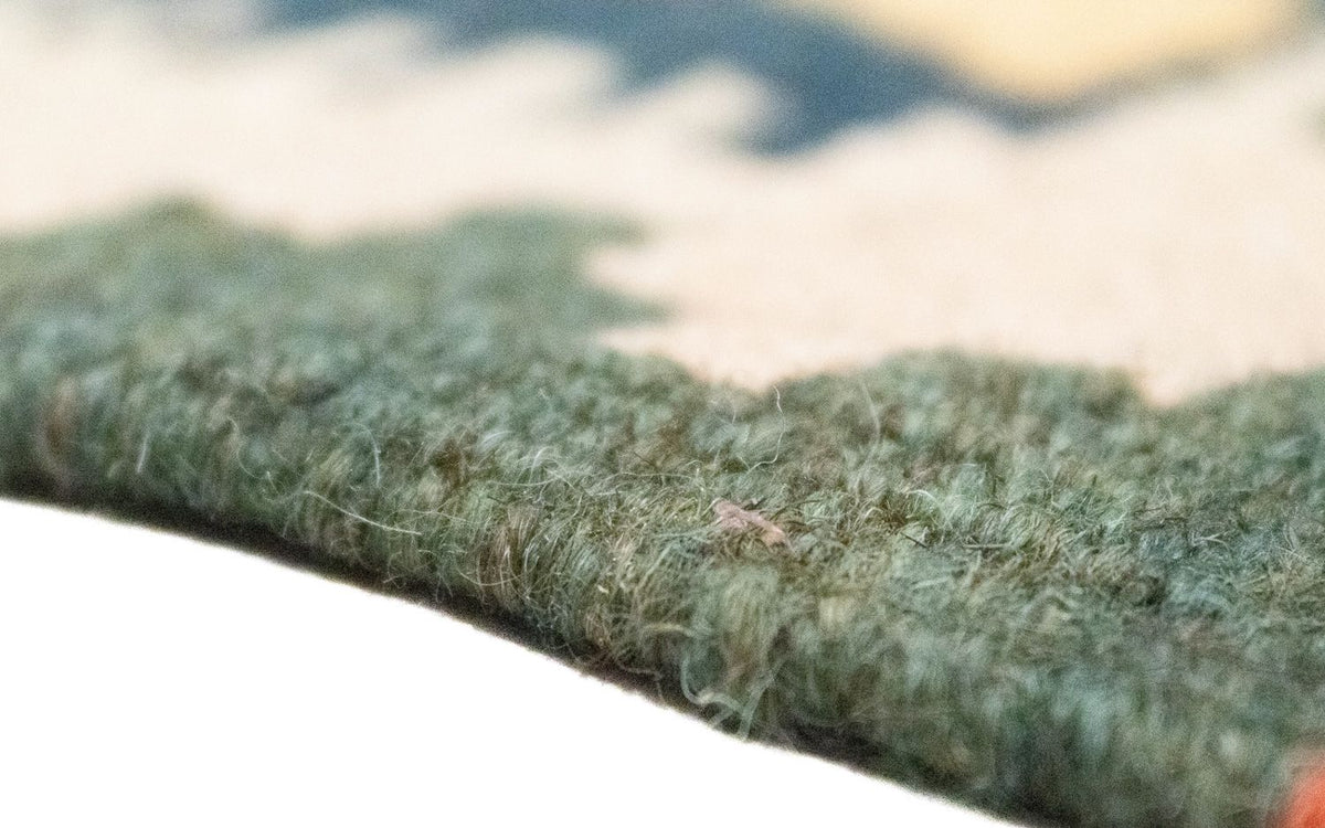 Kelim Teppich - Splash 90 x 61 cm - mehrfarbig