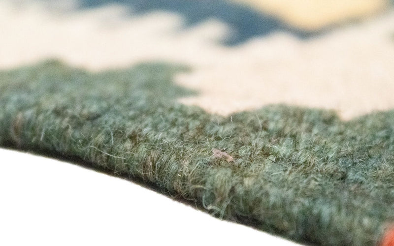 Kelim Teppich - Splash 90 x 61 cm - mehrfarbig