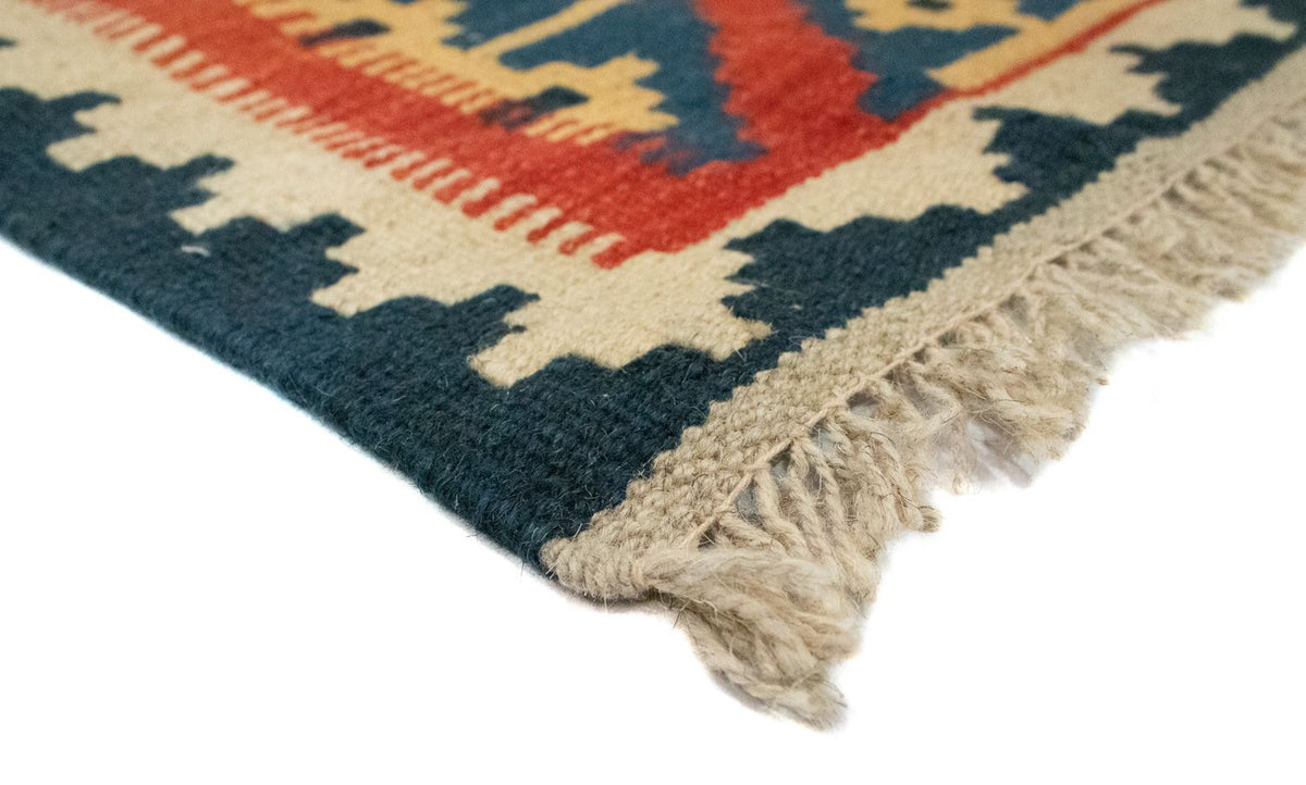 Kelim Teppich - Splash 92 x 62 cm - mehrfarbig