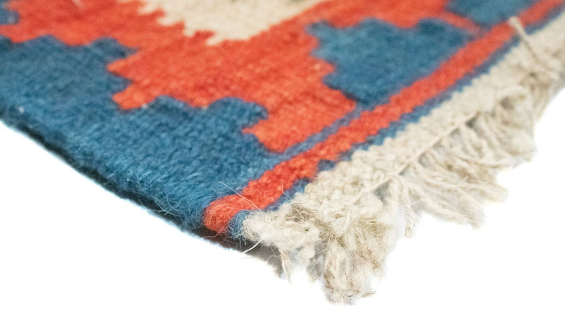 Kelim Teppich - Splash 90 x 63 cm