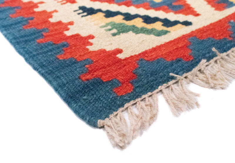 Kelim Teppich - Splash 88 x 61 cm - mehrfarbig