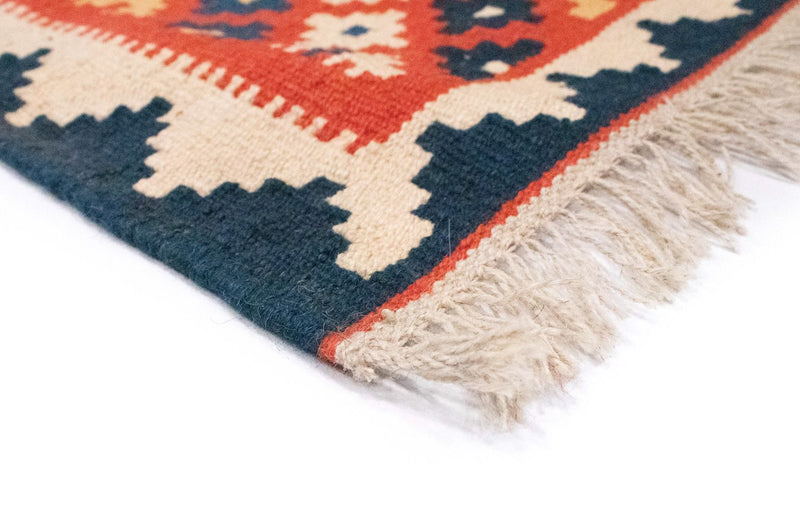 Kelim Teppich - Splash 98 x 65 cm - mehrfarbig