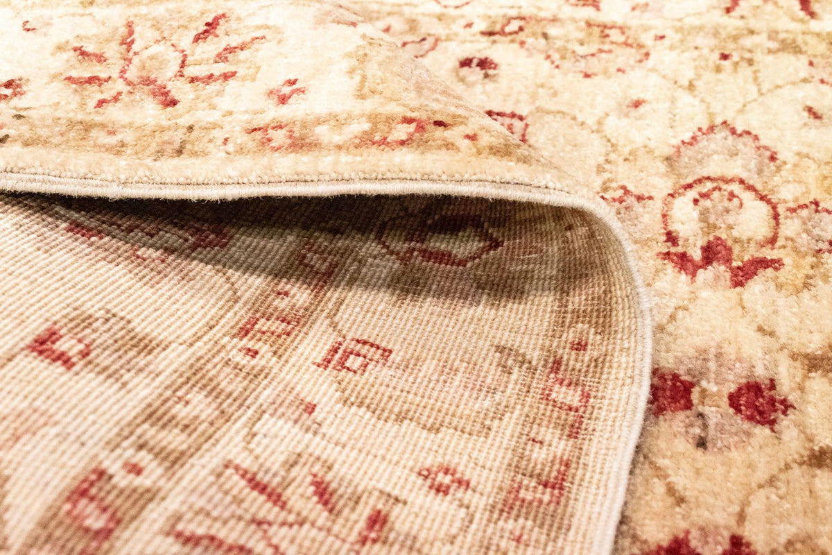 Ziegler Teppich 242 x 81 cm - beige