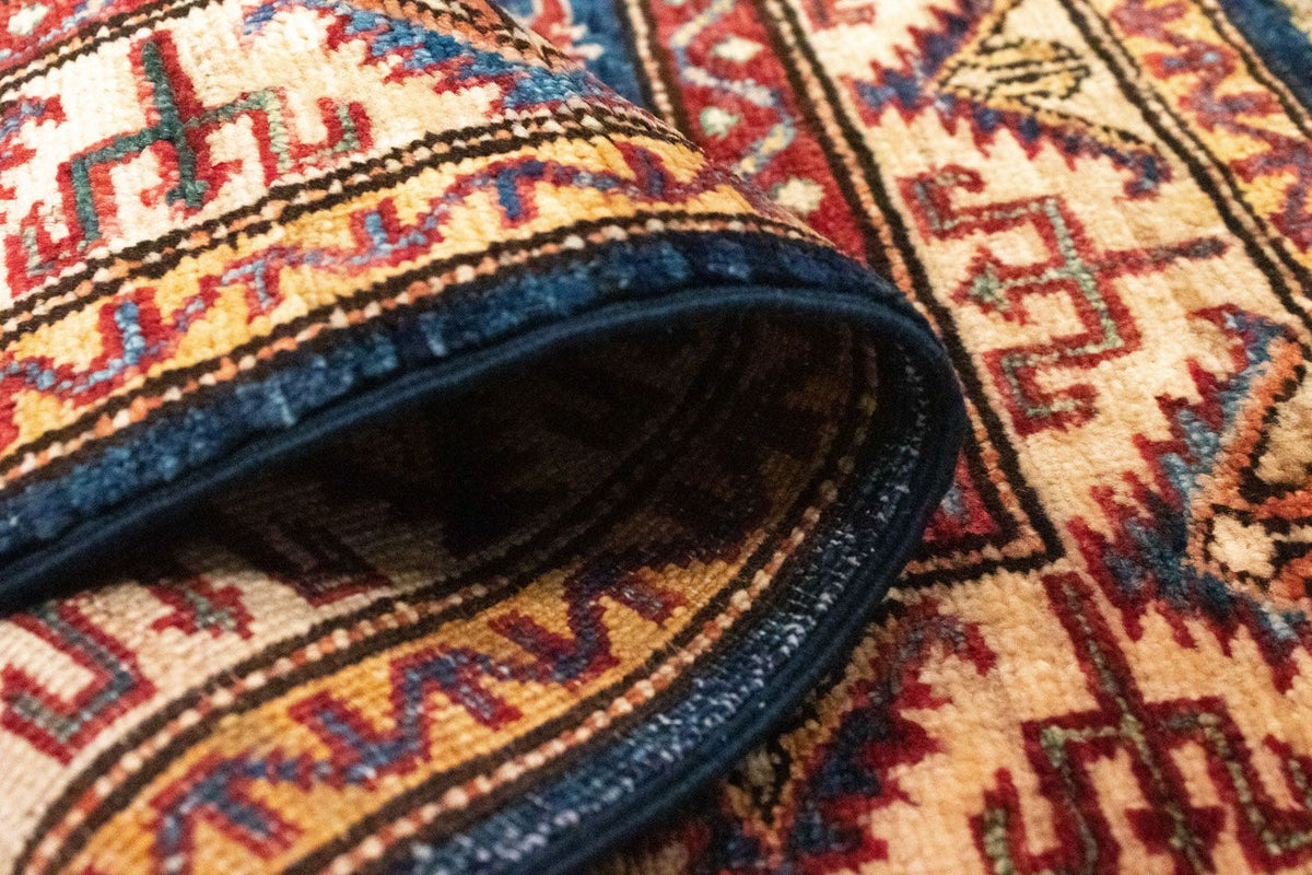 Ziegler Teppich - Kazak 89 x 56 cm - rot