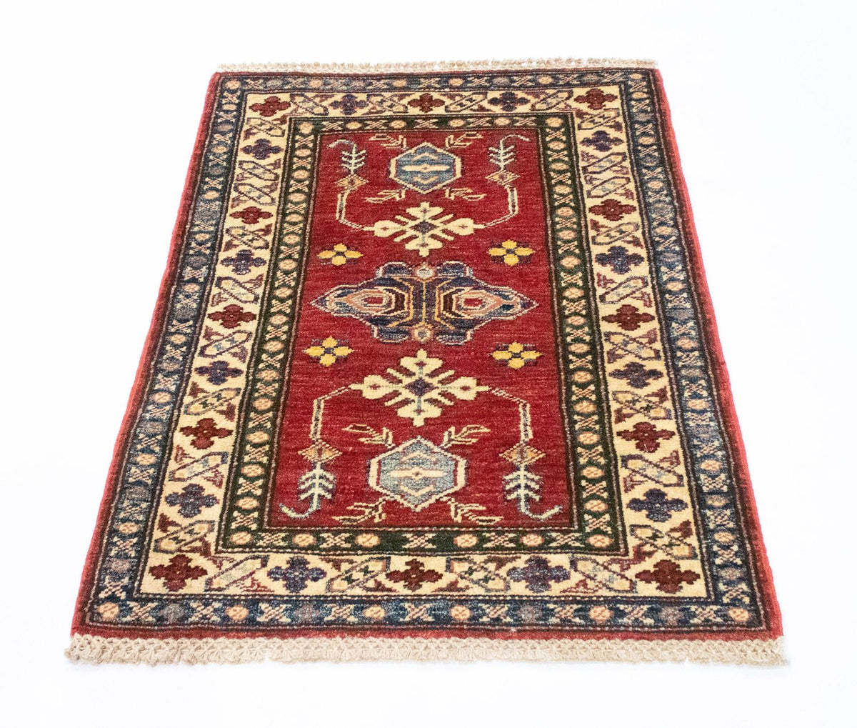 Ziegler Teppich - Kazak 91 x 65 cm - rot