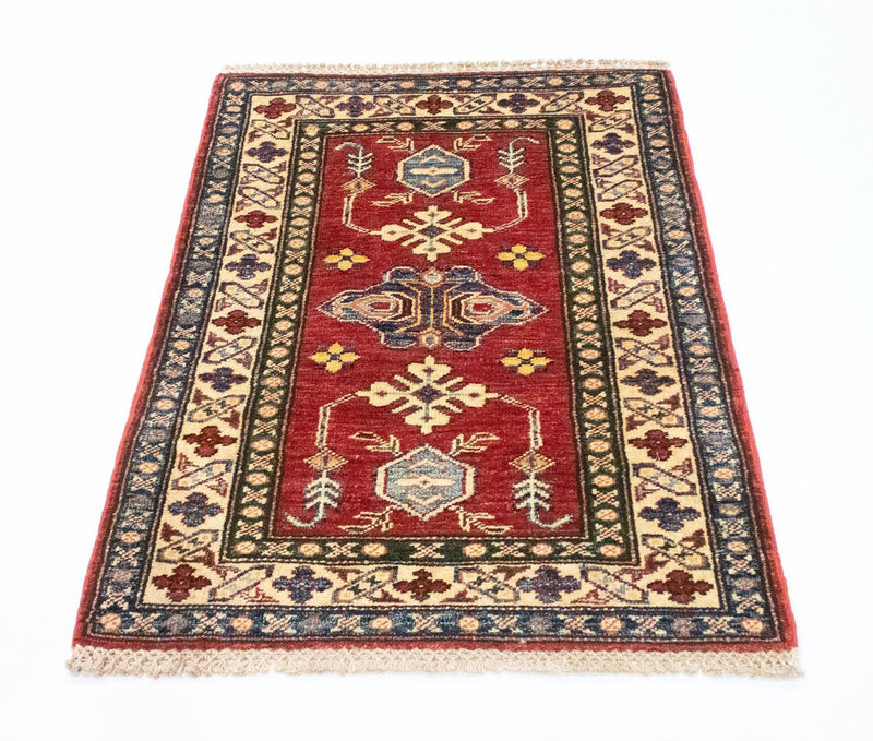 Ziegler Teppich - Kazak 91 x 65 cm - rot