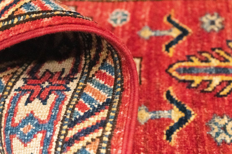 Ziegler Teppich - Kazak 106 x 62 cm - rot