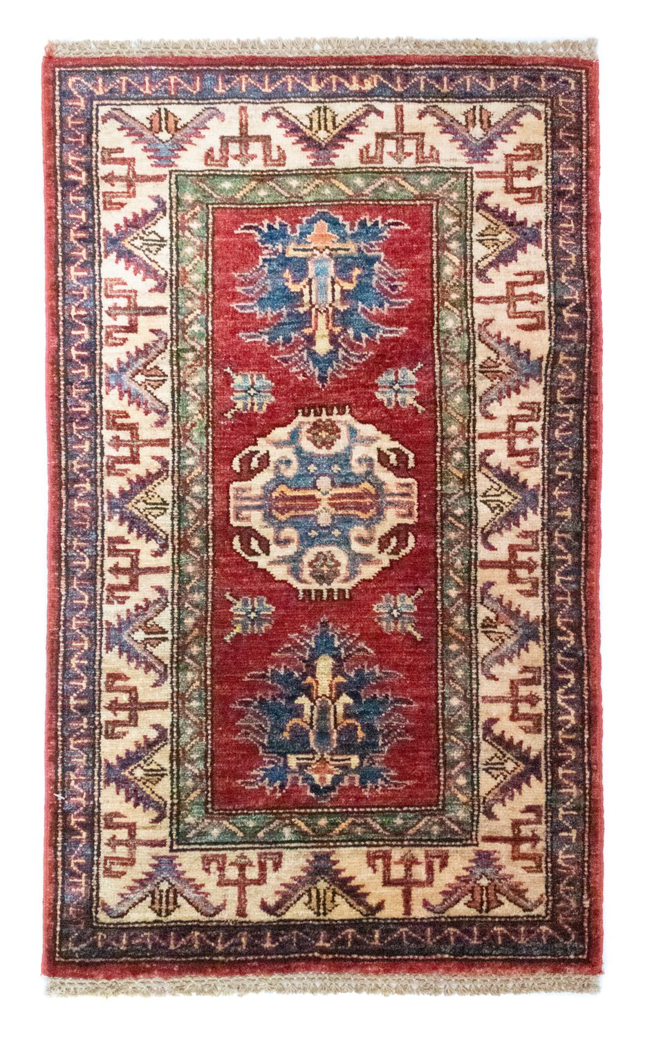 Ziegler Teppich - Kazak 96 x 57 cm - rot
