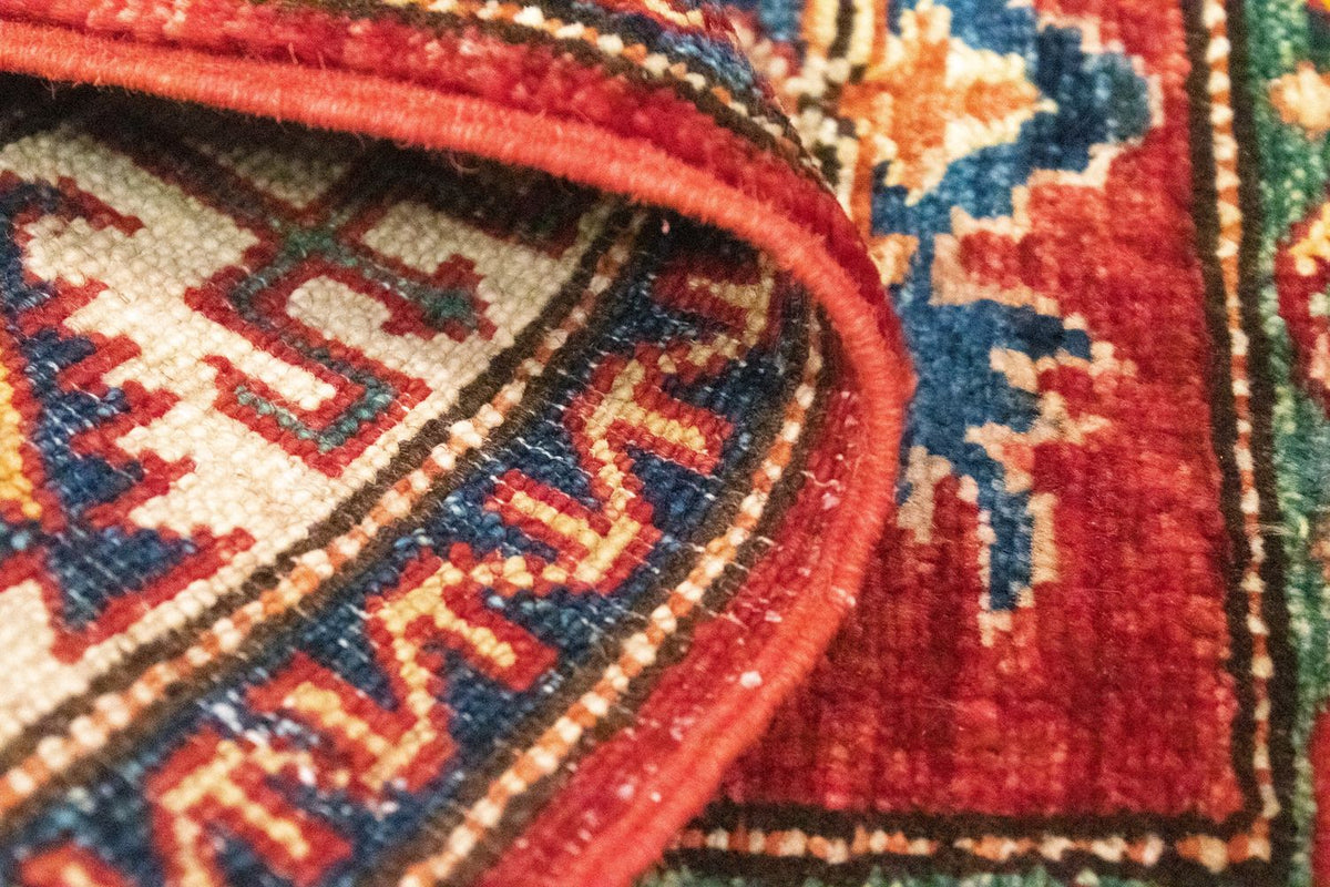 Ziegler Teppich - Kazak 96 x 57 cm - rot