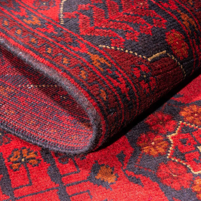 Afghan Teppich - Kunduz 299 x 82 cm