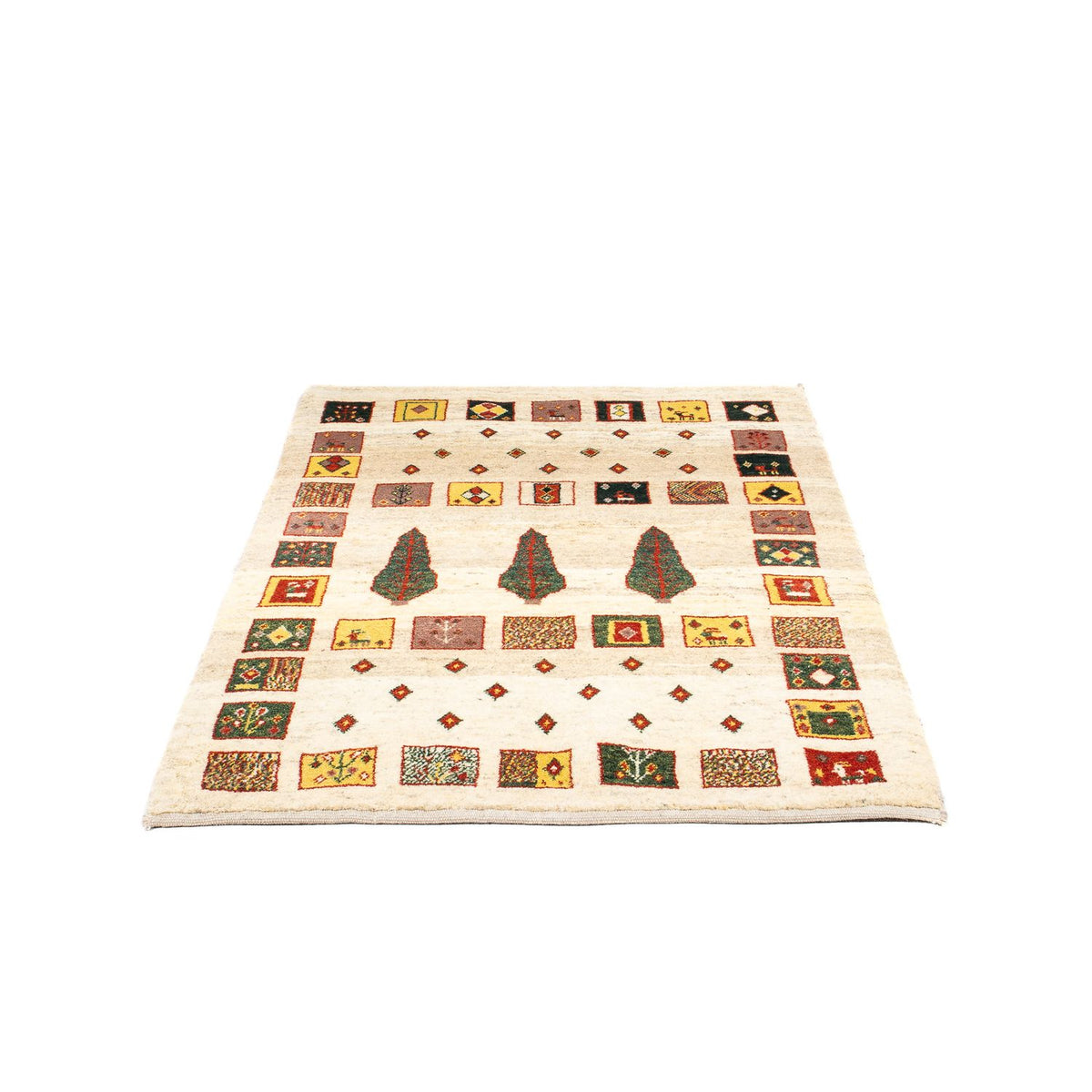 Gabbeh Teppich - Loribaft Perser 150 x 106 cm