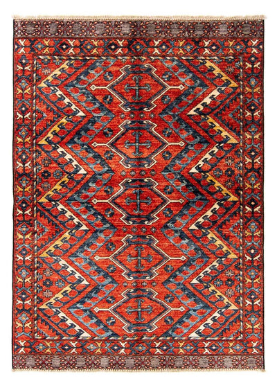 Afghan Teppich 118x182cm - Orientteppich - mehrfarbig