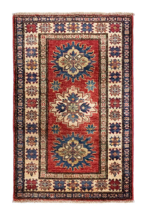 Ziegler Teppich - Kazak 95 x 60 cm - rot