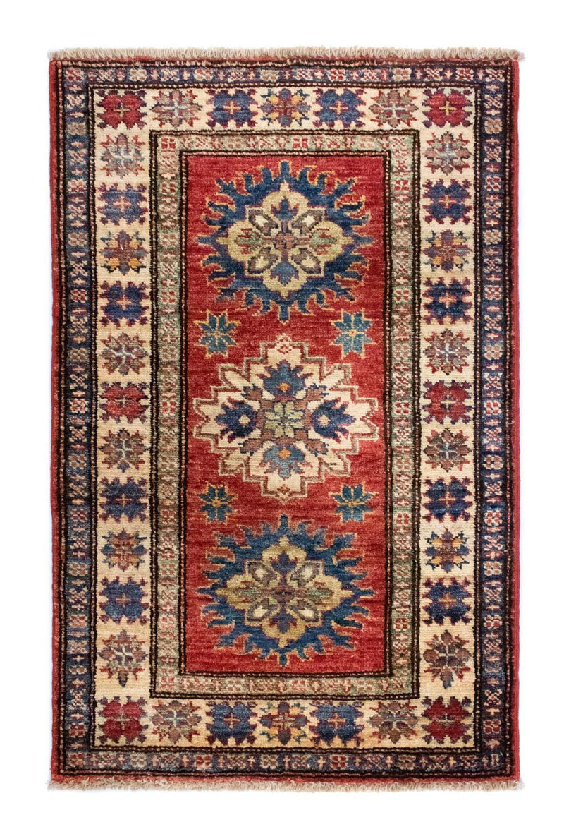 Ziegler Teppich - Kazak 95 x 60 cm - rot