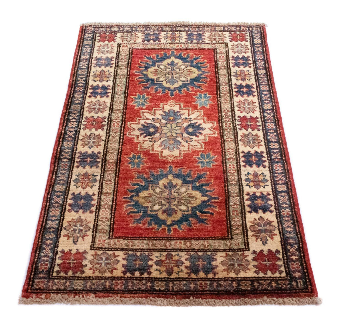 Ziegler Teppich - Kazak 95 x 60 cm - rot