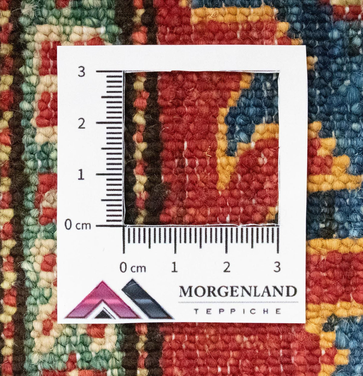 Ziegler Teppich - Kazak 95 x 60 cm - rot