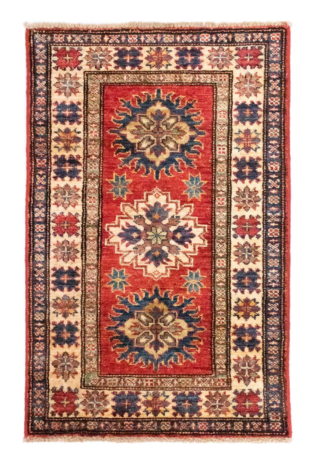 Ziegler Teppich - Kazak 95 x 58 cm - rot