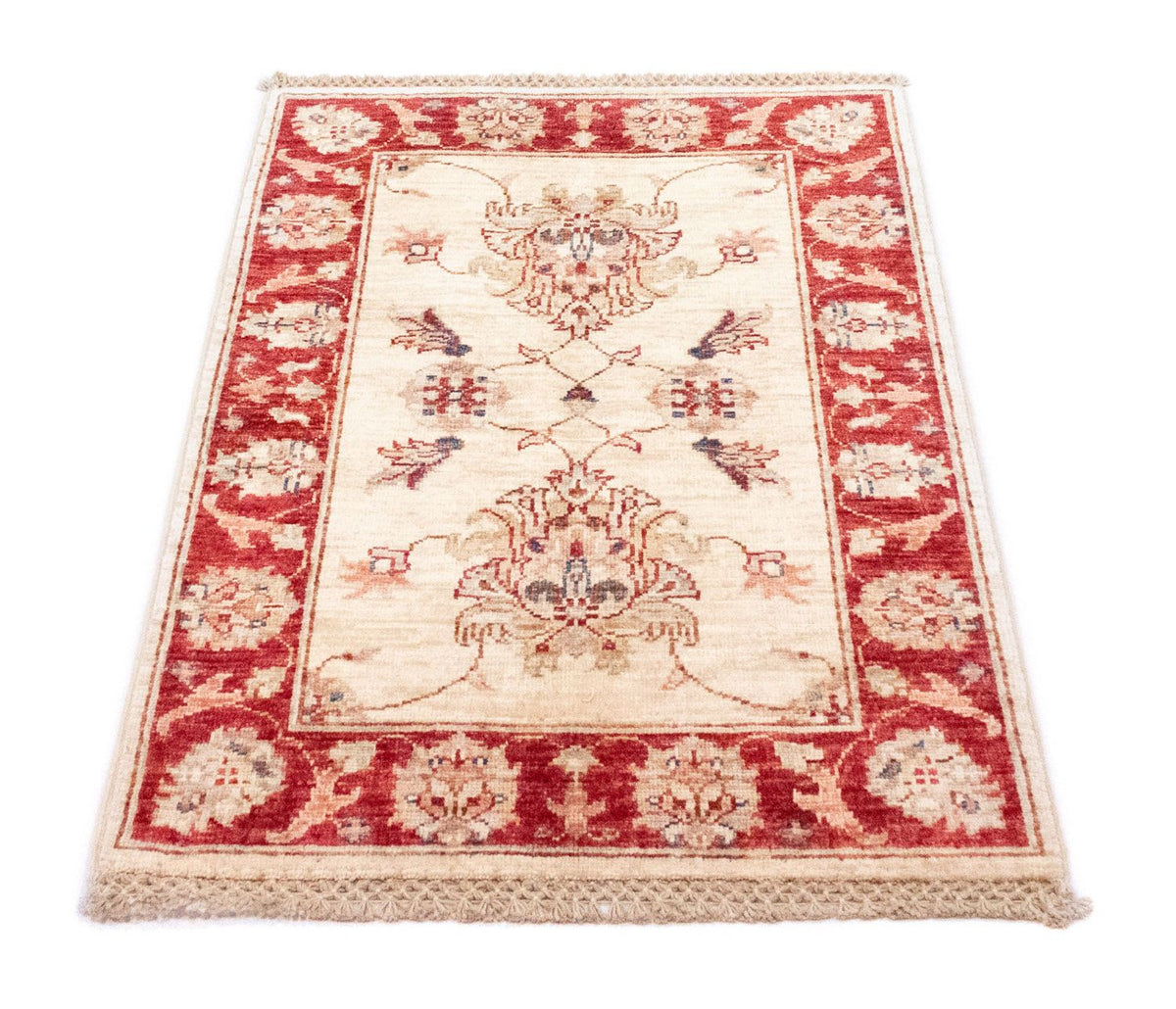 Ziegler Teppich 93 x 64 cm - beige