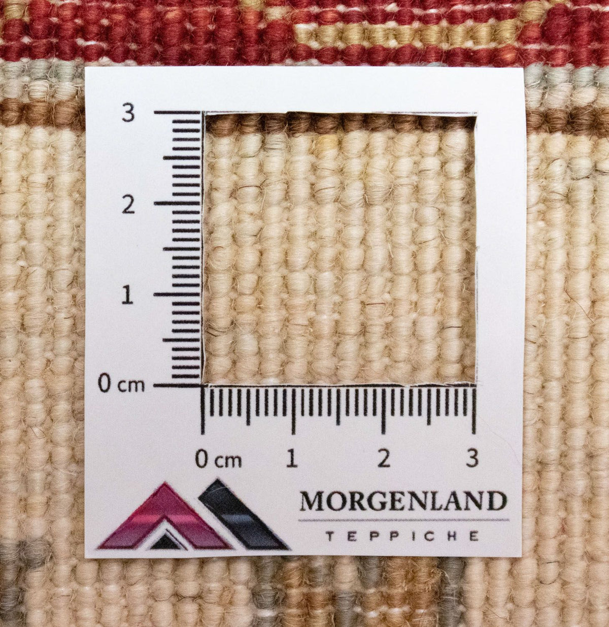 Ziegler Teppich 93 x 64 cm - beige