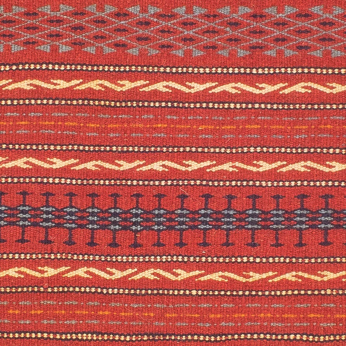 Kelim Teppich - Oriental - 130 x 80 cm - mehrfarbig