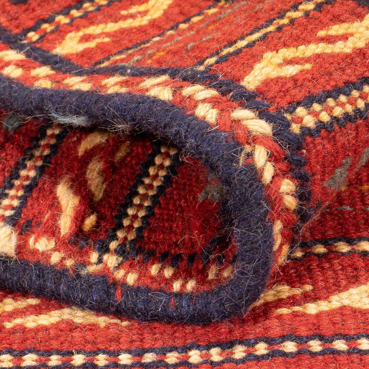 Kelim Teppich - Oriental - 130 x 80 cm - mehrfarbig