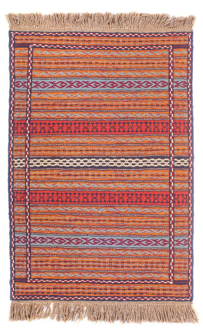 Kelim Senneh Teppich 80x123cm