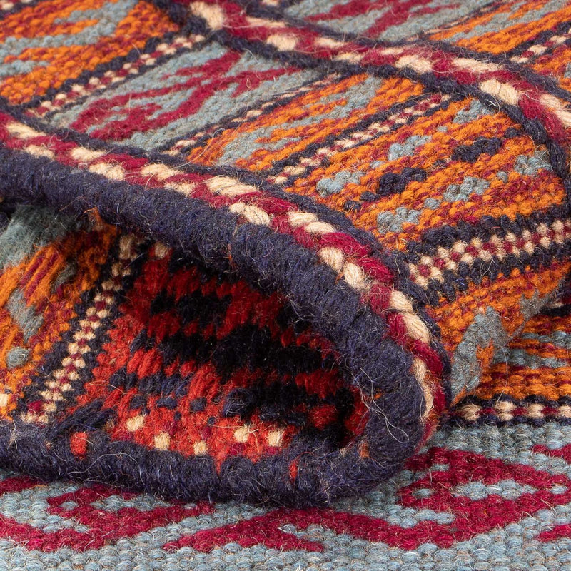 Kelim Teppich - Oriental - 123 x 80 cm - mehrfarbig