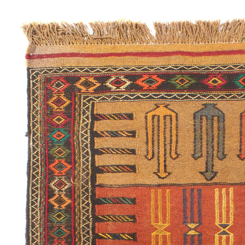 Kelim Teppich - Oriental - 175 x 110 cm - mehrfarbig