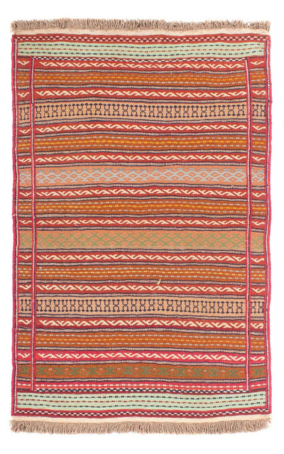 Kelim Senneh Teppich 100x150cm