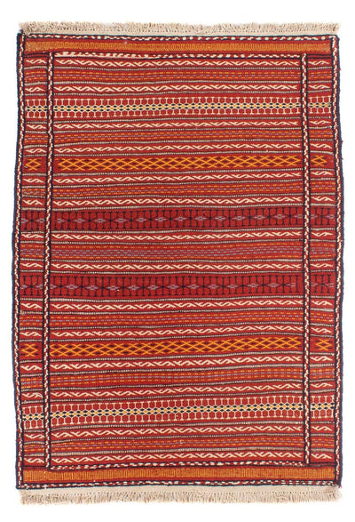 Kelim Senneh Teppich 100x150cm