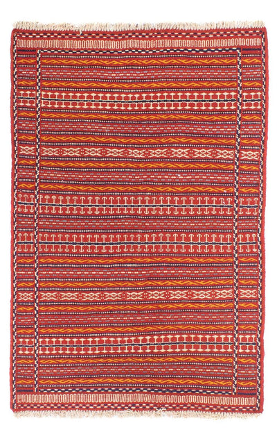 Kelim Senneh Teppich 100x150cm