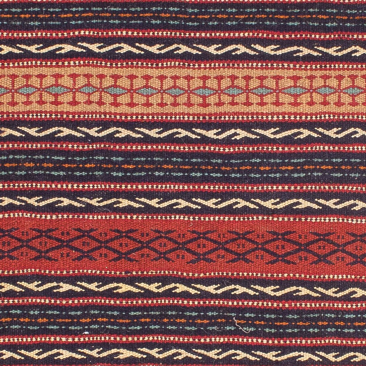 Kelim Teppich - Oriental - 154 x 103 cm - mehrfarbig