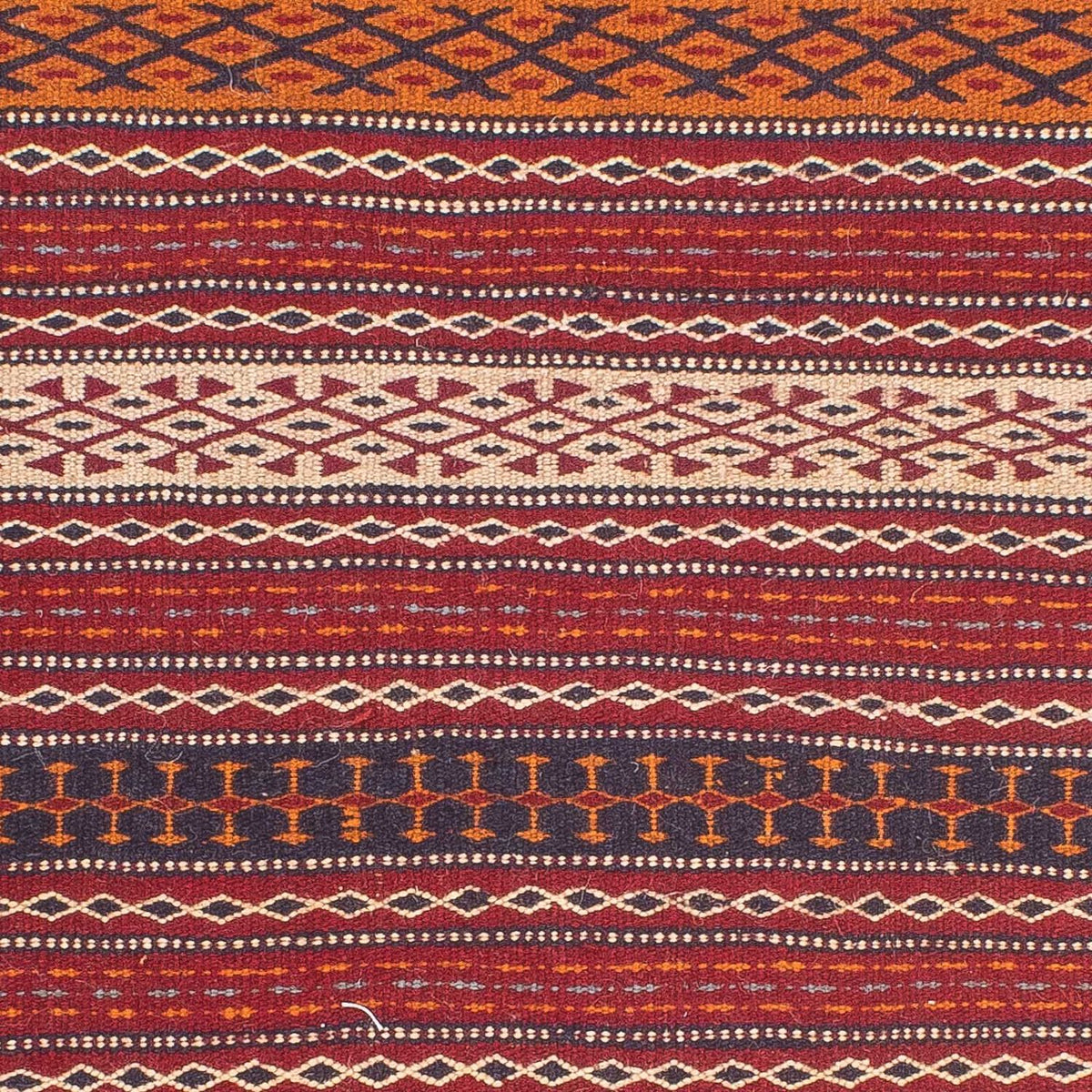 Kelim Teppich - Oriental - 148 x 100 cm - mehrfarbig