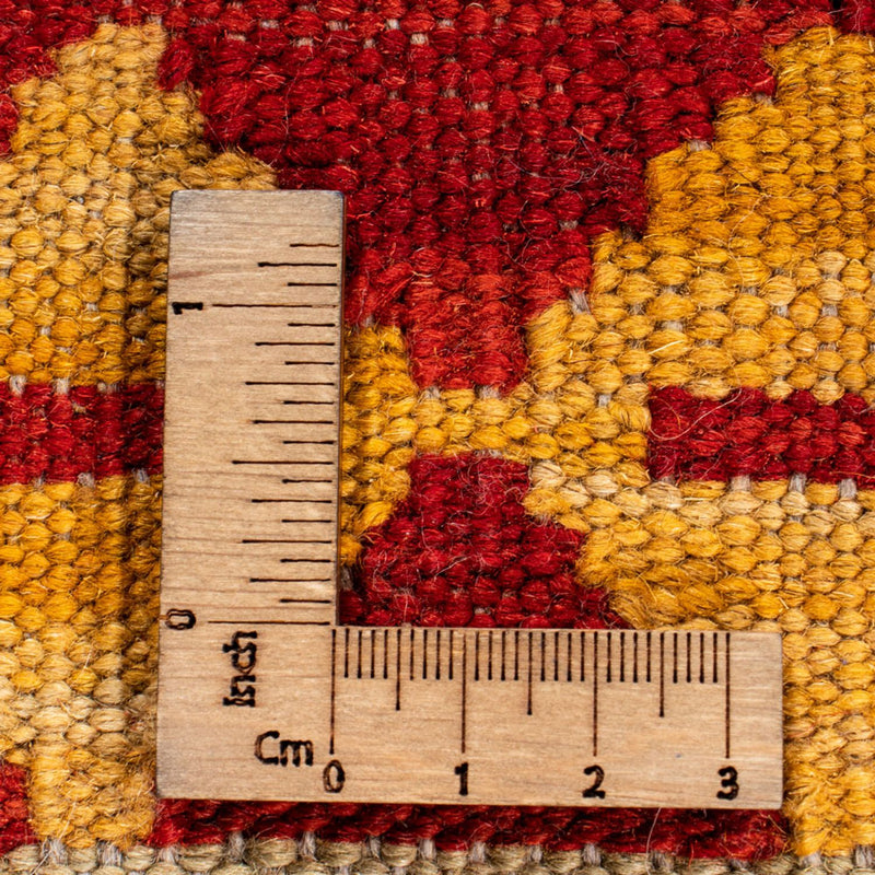 Kelim Teppich - Splash - 183 x 134 cm - mehrfarbig