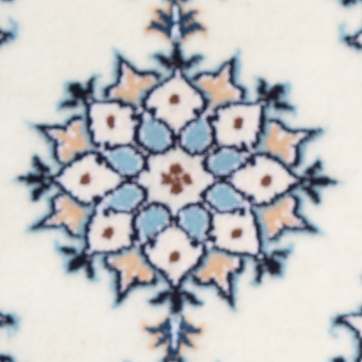Perserteppich - Nain - 60 x 40 cm - hellblau