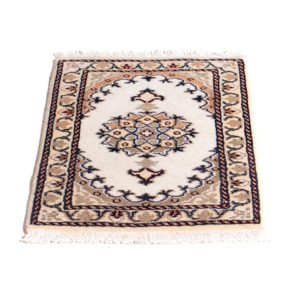 Perserteppich - Nain - 60 x 40 cm - creme