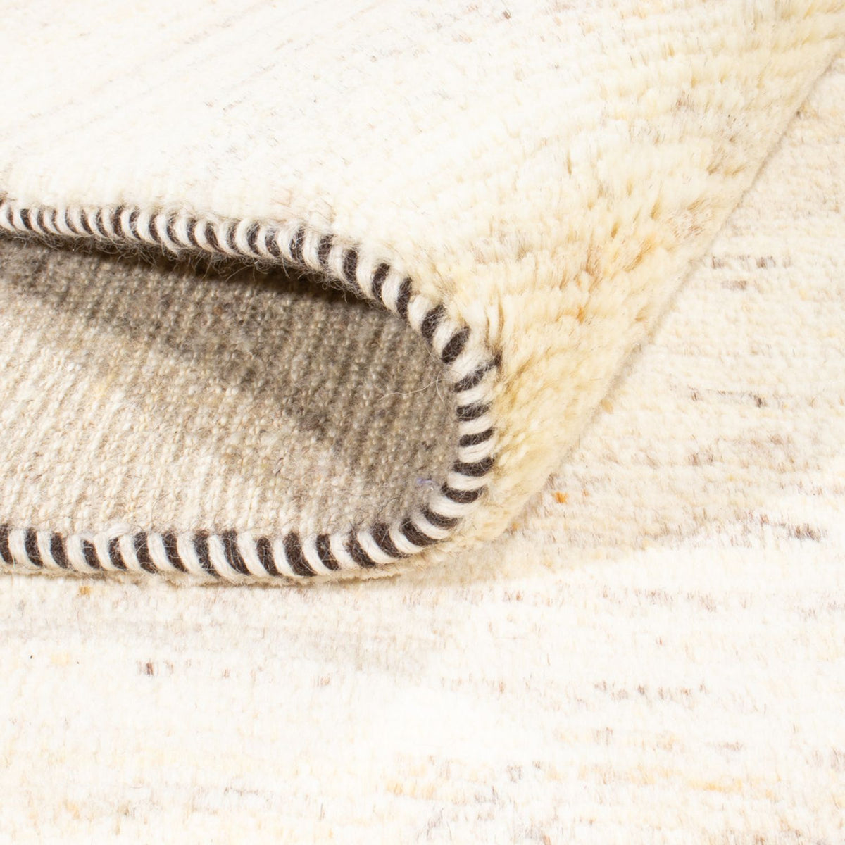 Gabbeh Teppich - Perser - 200 x 144 cm - beige
