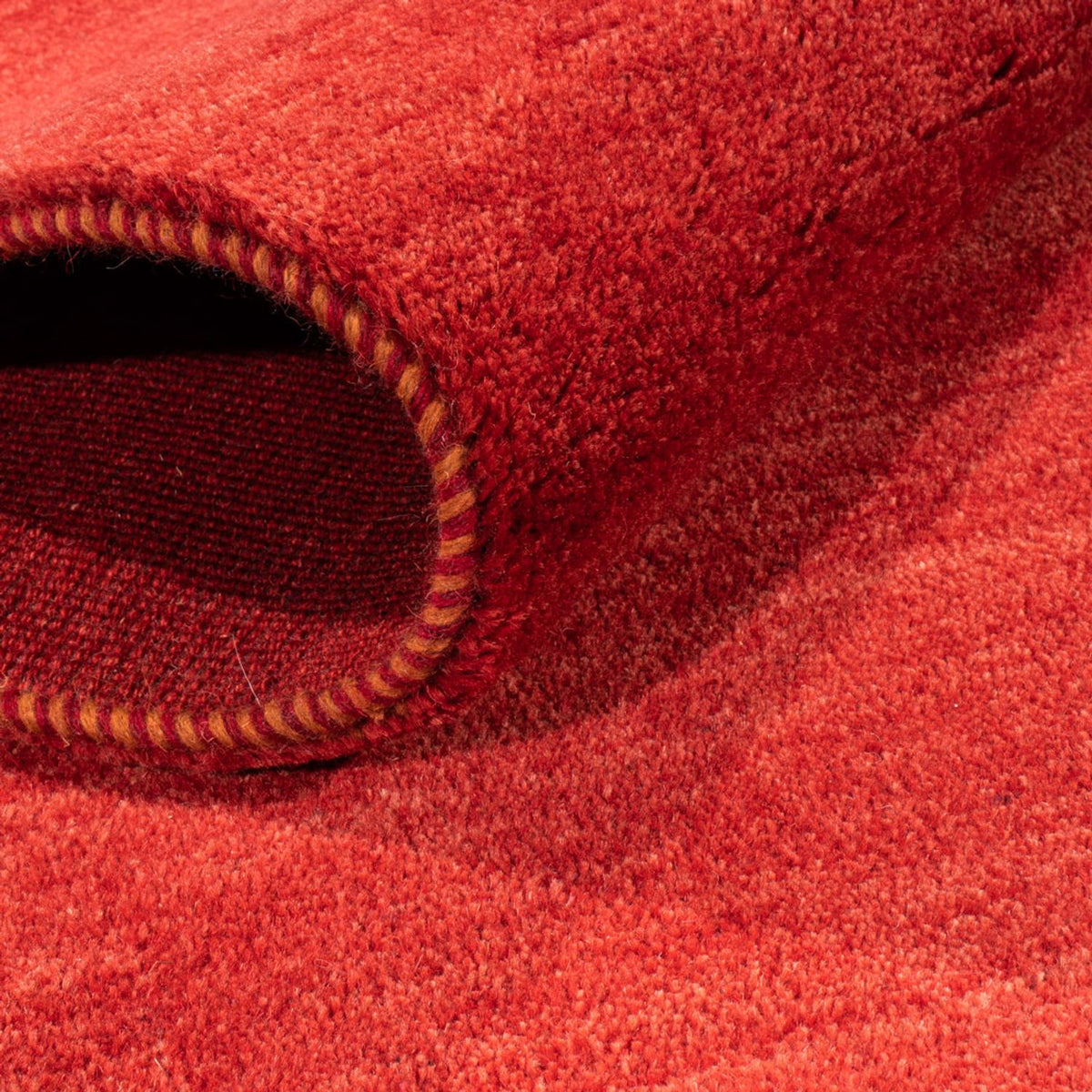 Läufer Gabbeh - Perser - 296 x 85 cm - rot